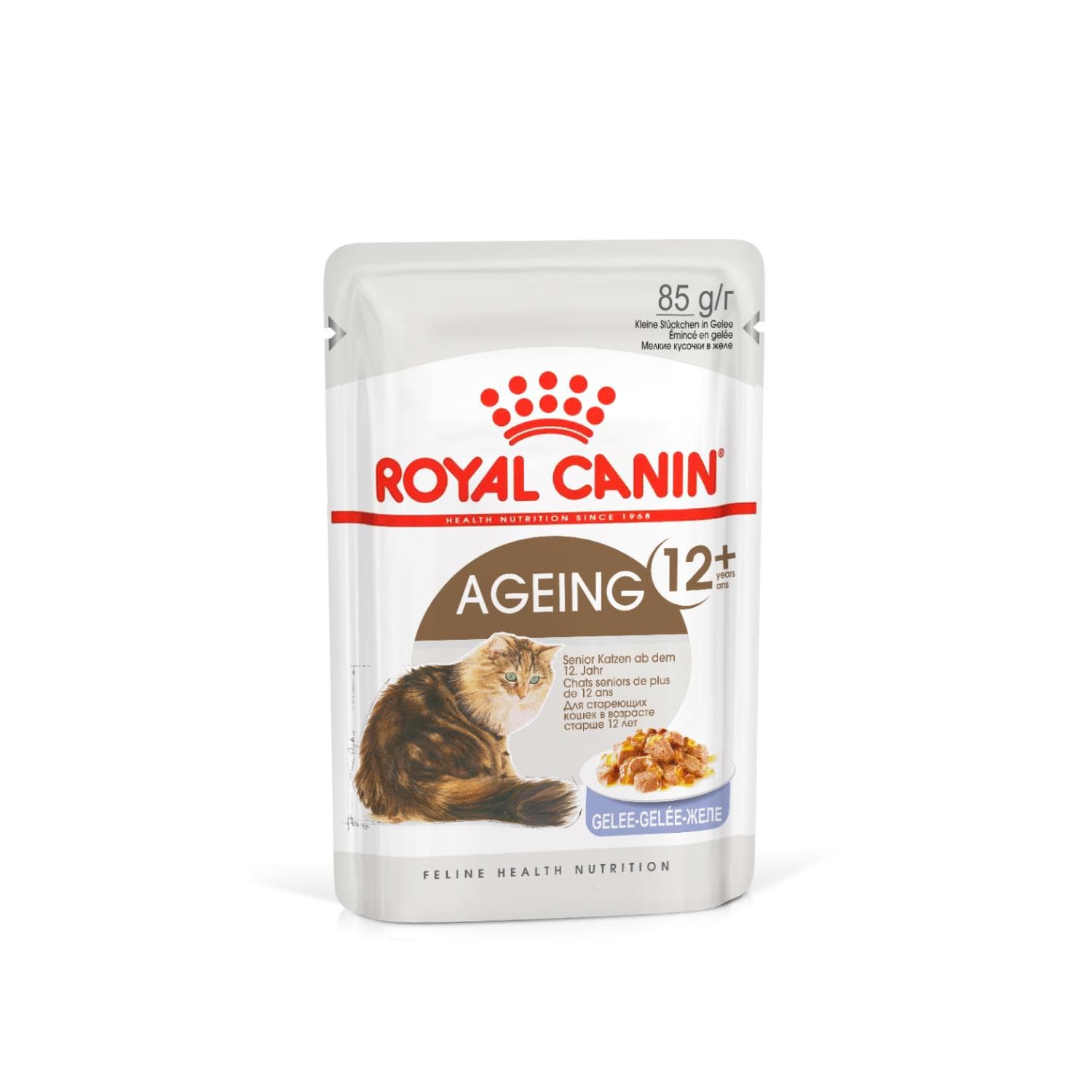 Royal Canin Ageing 12+ в желе 85гр
