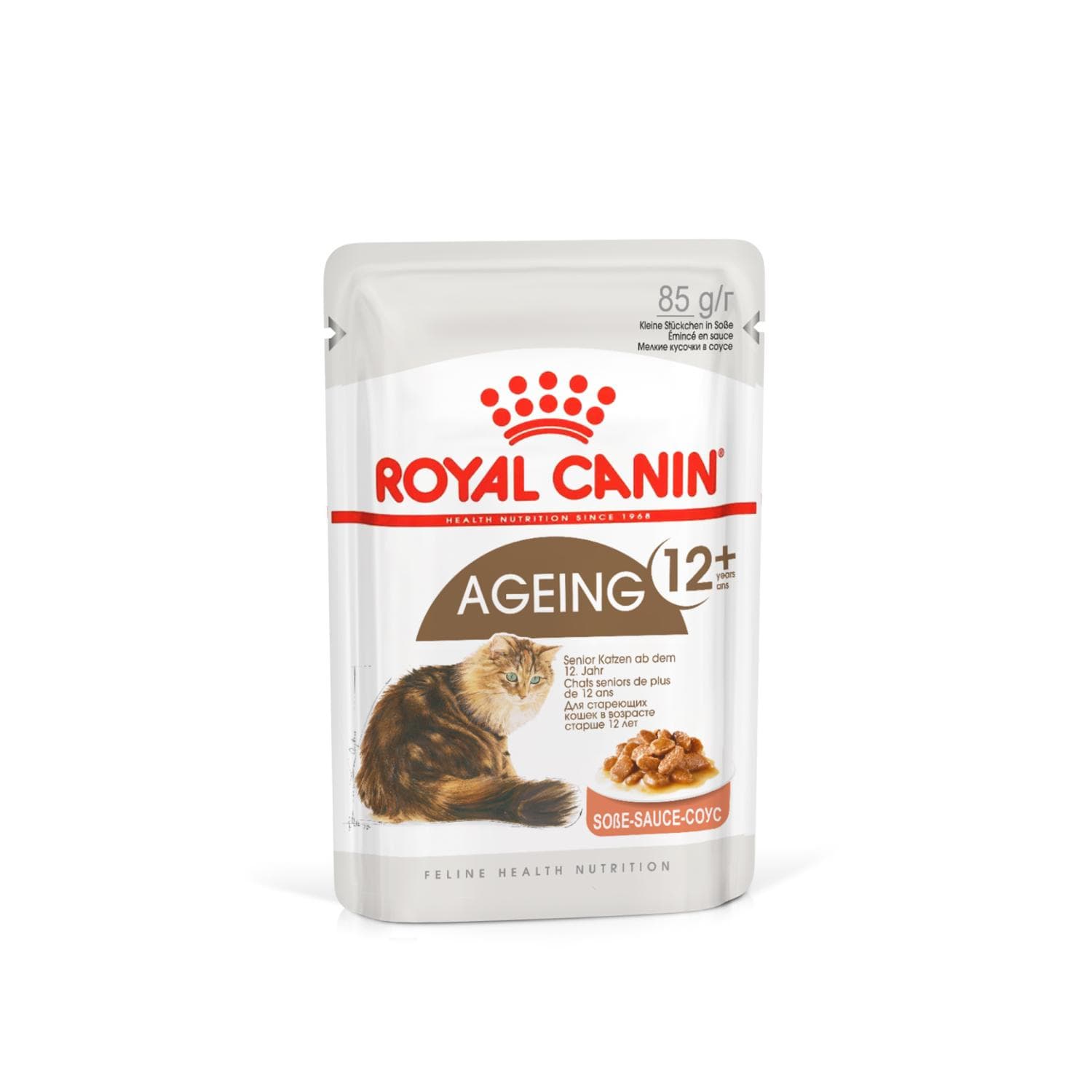 Royal Canin Ageing 12+ в соусе 85гр