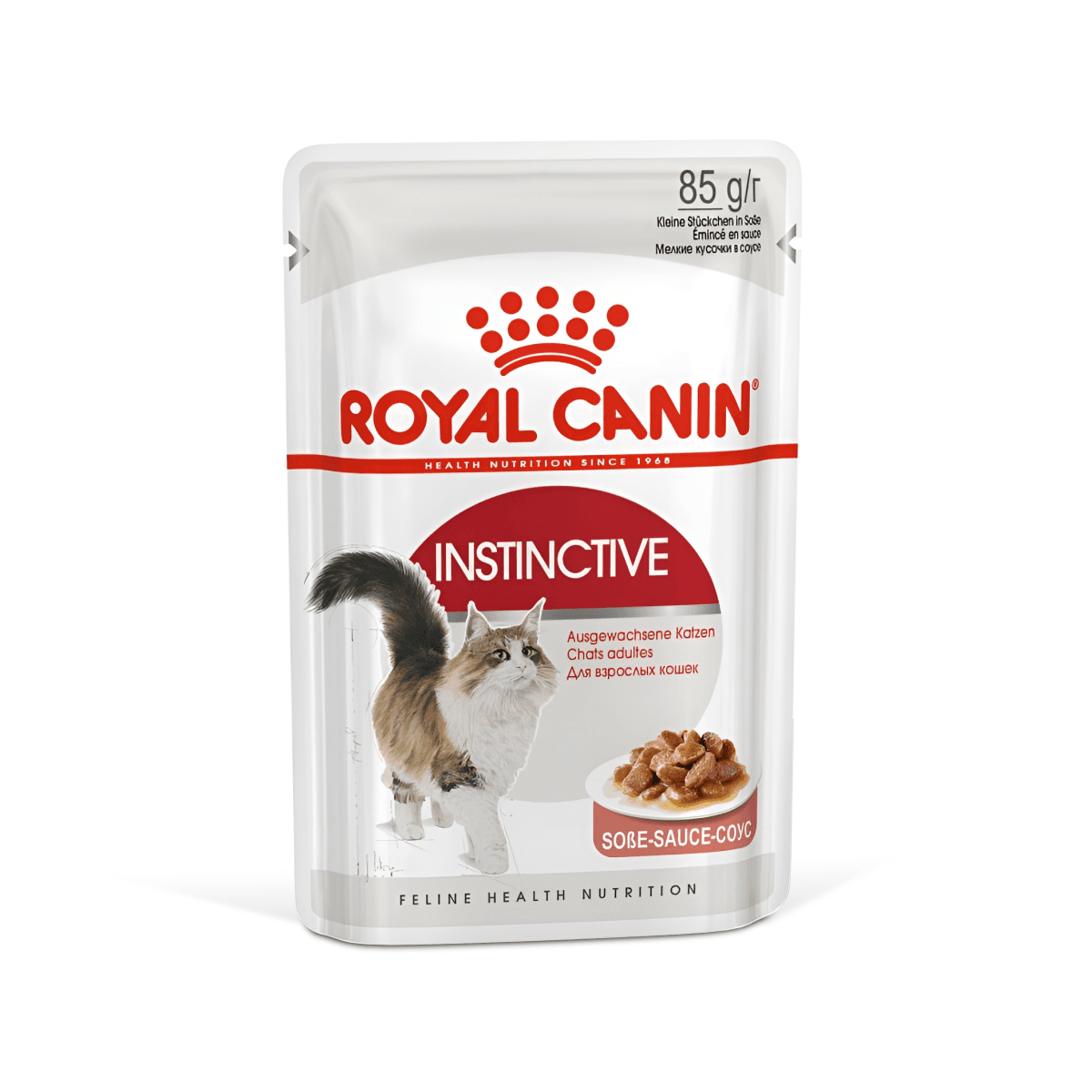 Royal Canin Instinctive в соусе 85гр