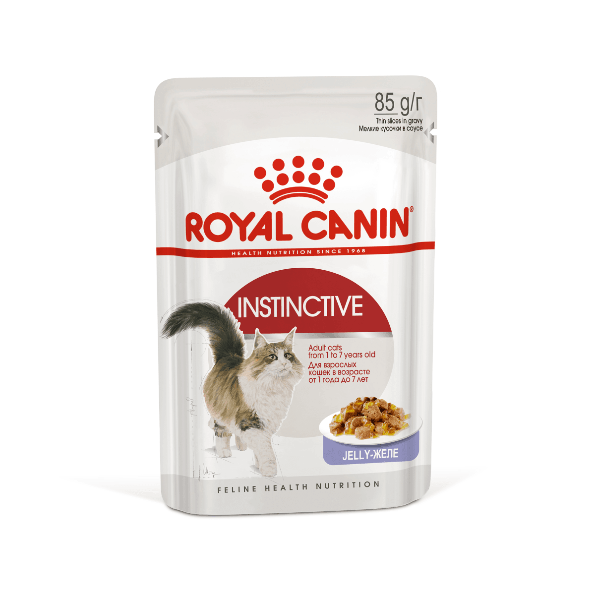 Royal Canin Instinctive в желе 85гр