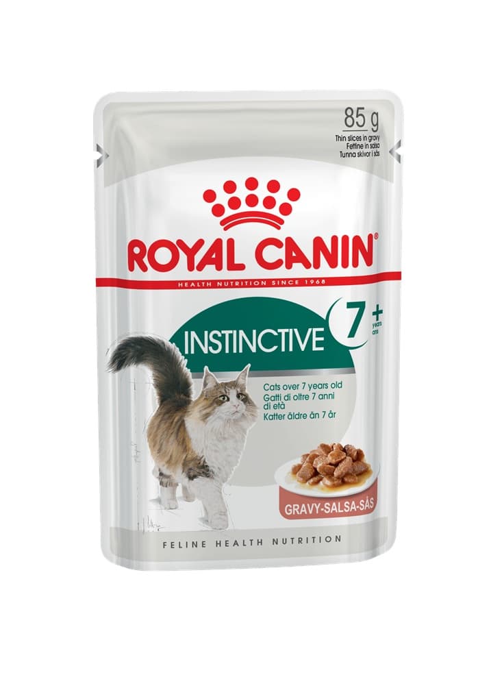 Royal Canin Instinctive 7+ в соусе 85гр
