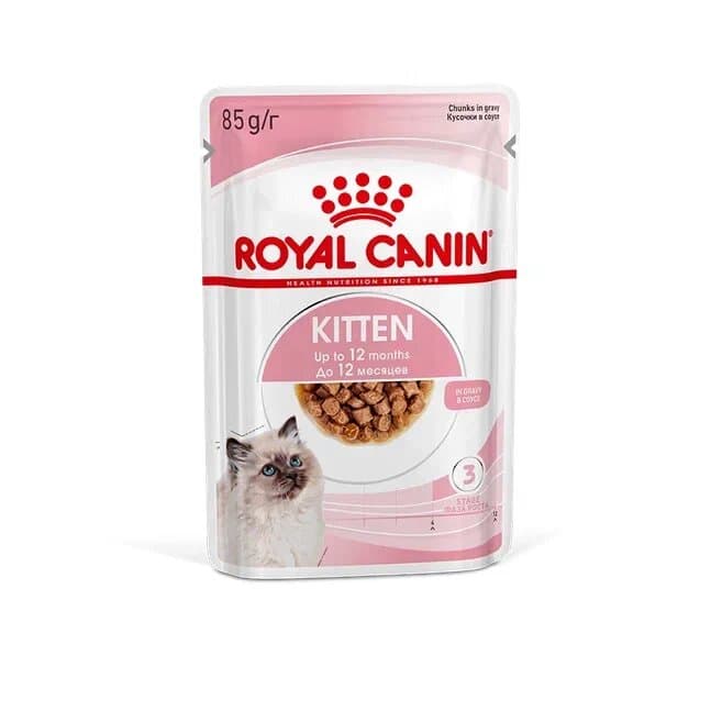 Royal Canin  Kitten в желе 85гр