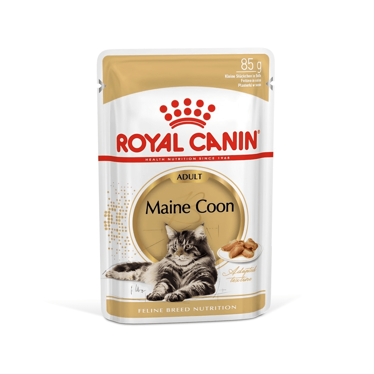 Royal Canin Maine Coon Adult в соусе 85гр