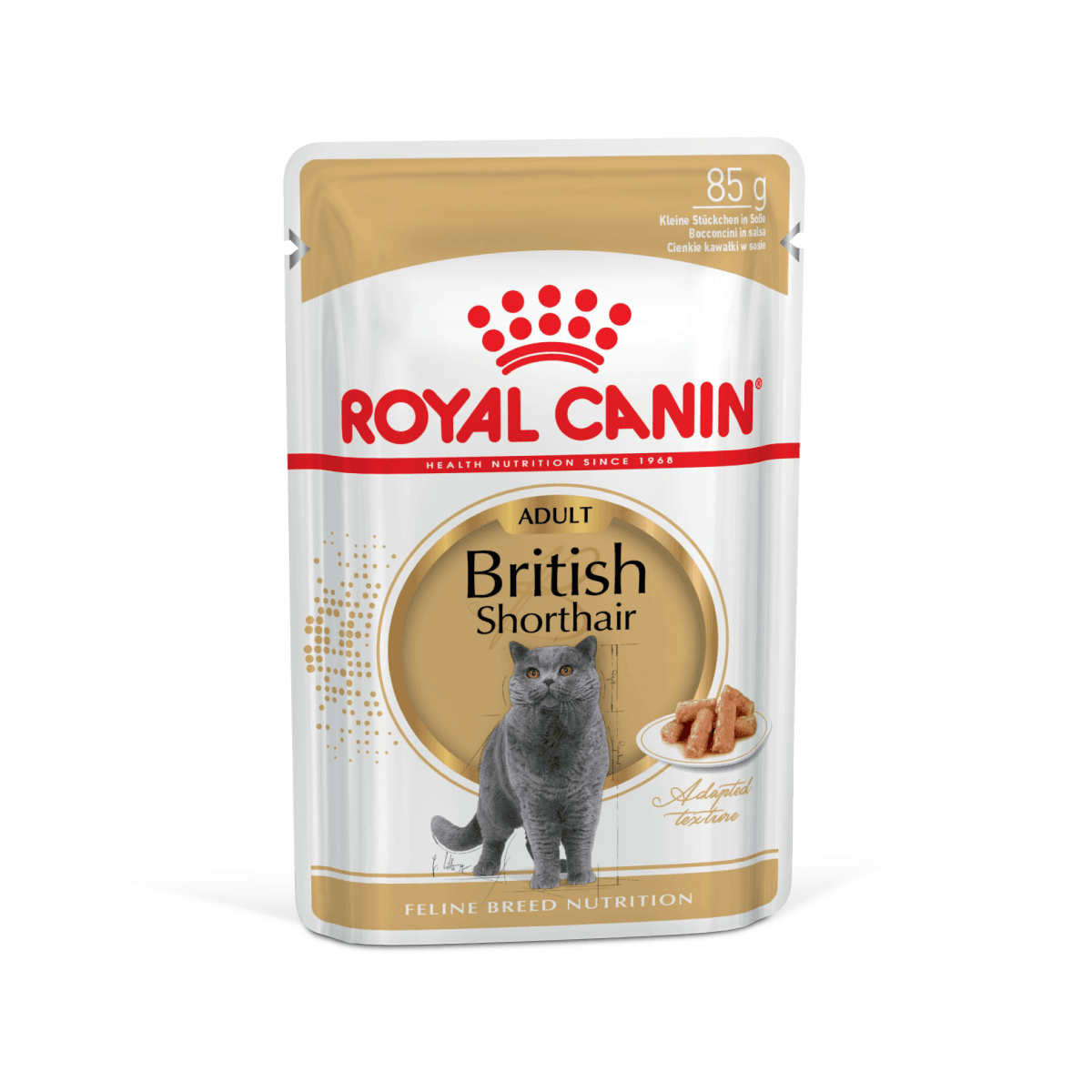 Royal Canin British Shorthair Adult 85гр