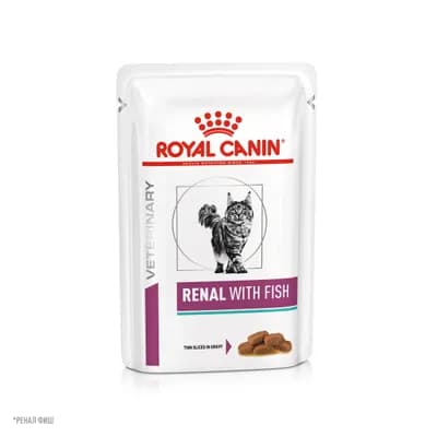 Royal Canin Renal с рыбой 85гр