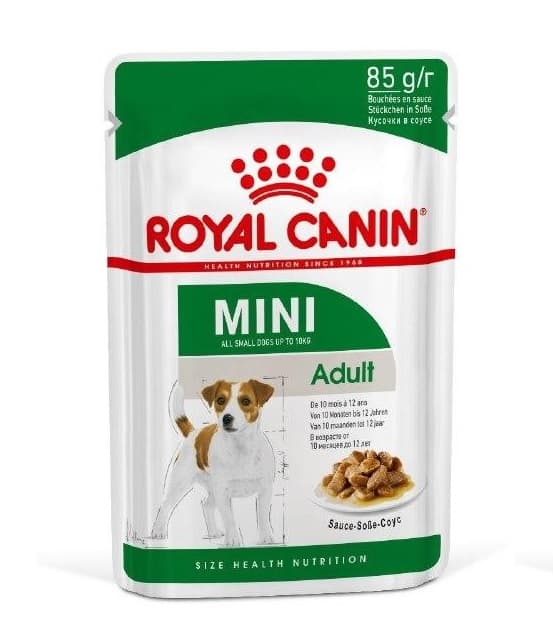 Royal Canin Mini Adult в соусе 85гр