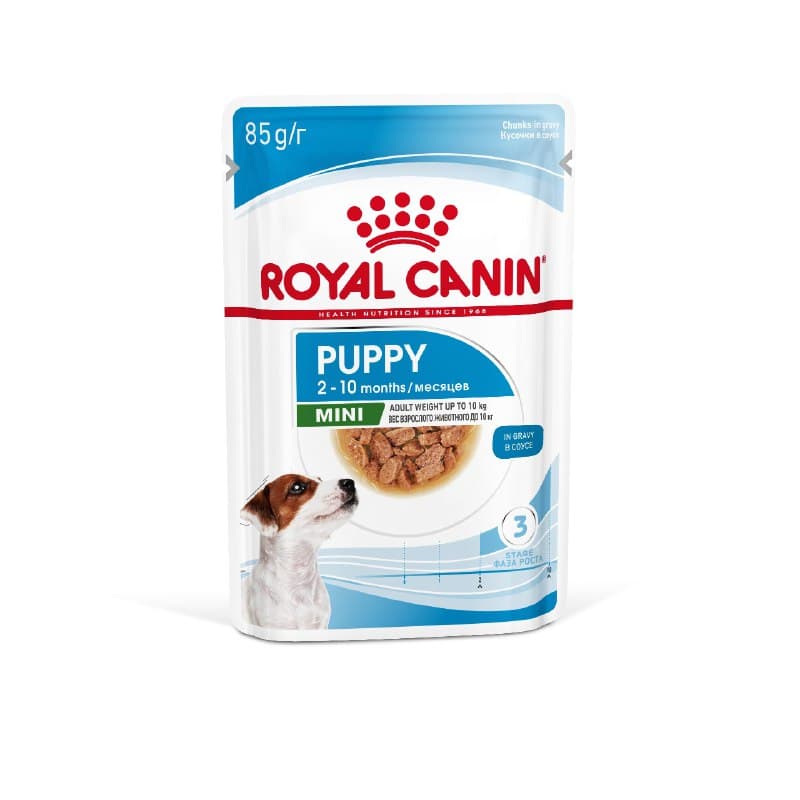 Royal Canin Mini Puppy в соусе 85гр