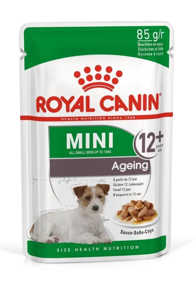 Royal Canin Mini Ageing 12+ в соусе 85гр