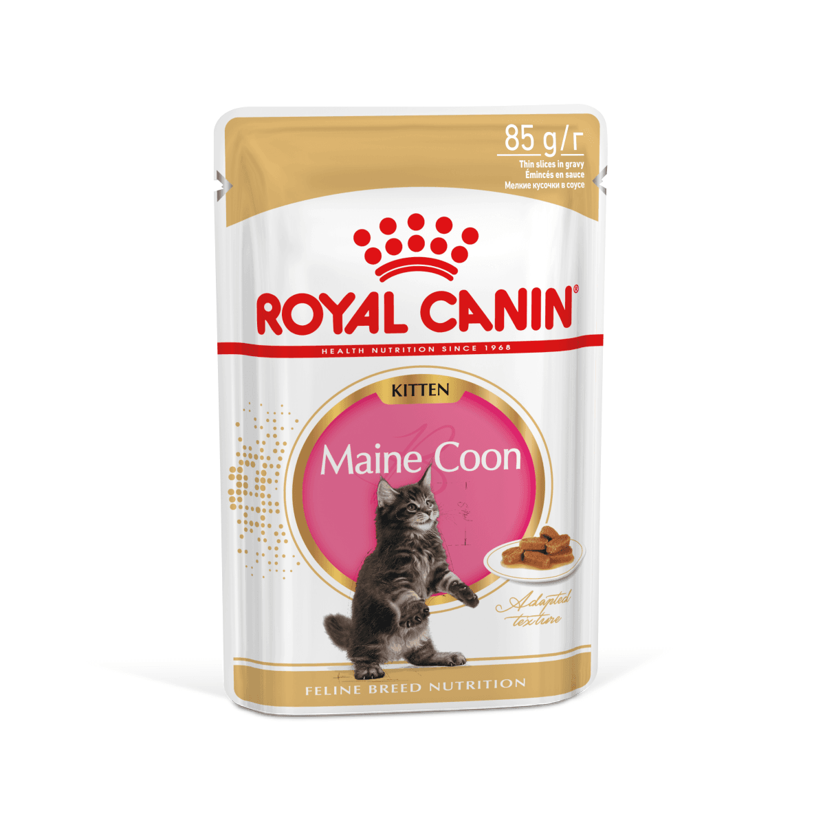 Royal Canin Maine Coon Kitten в соусе 85гр